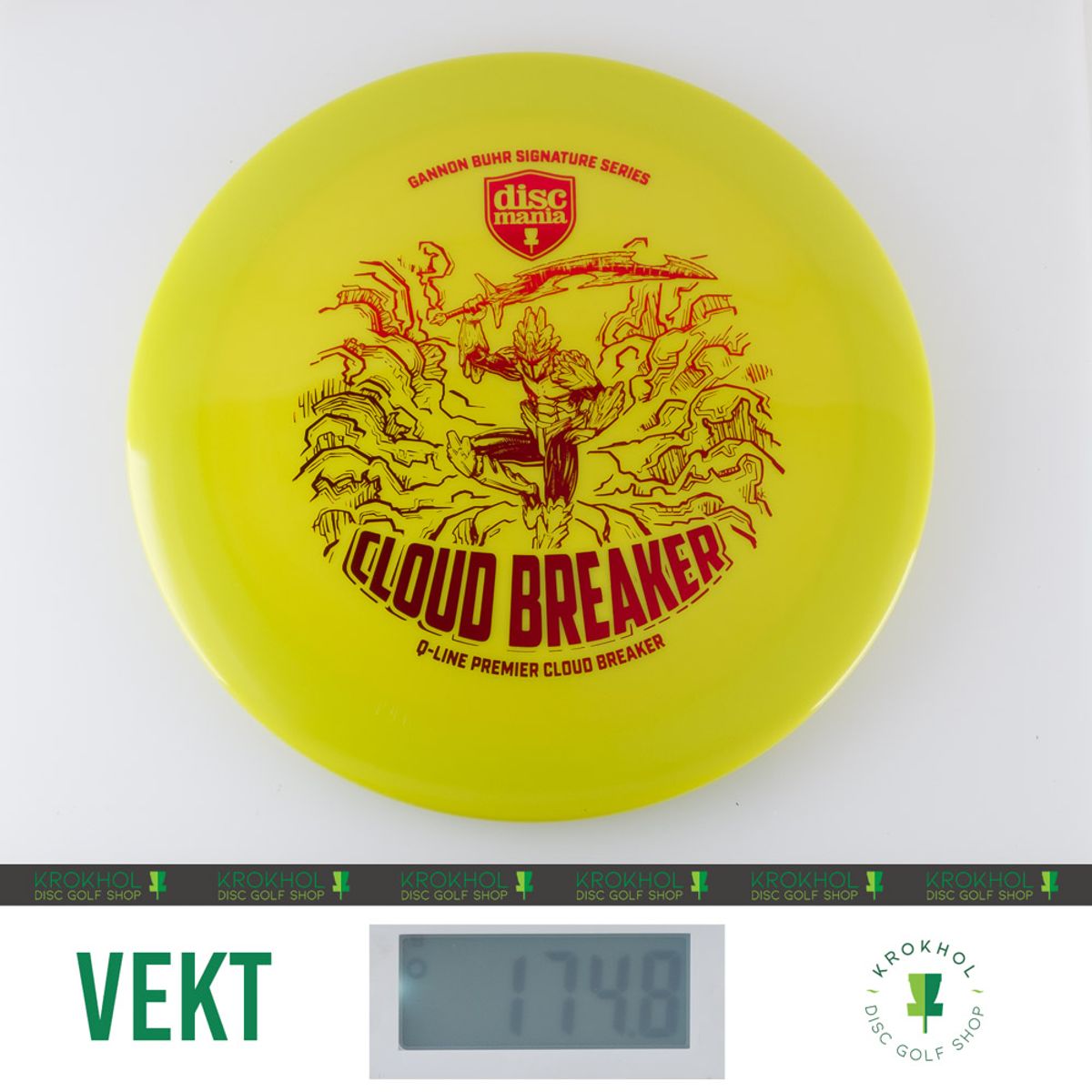 Q-Line Premier Cloudbreaker - Gannon Buhr Signature Series