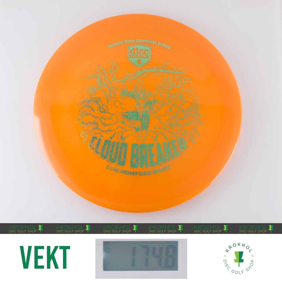 Q-Line Premier Cloudbreaker - Gannon Buhr Signature Series