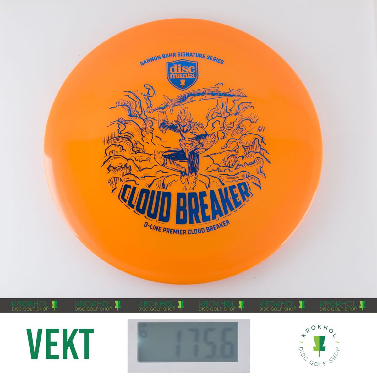 Q-Line Premier Cloudbreaker - Gannon Buhr Signature Series