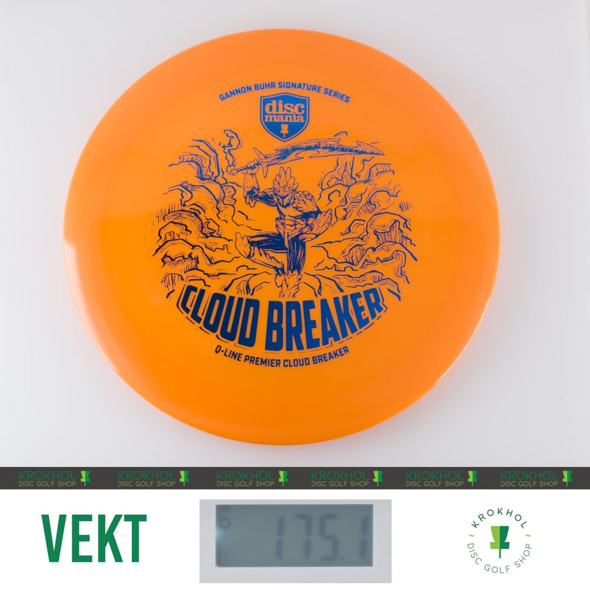 Q-Line Premier Cloudbreaker - Gannon Buhr Signature Series