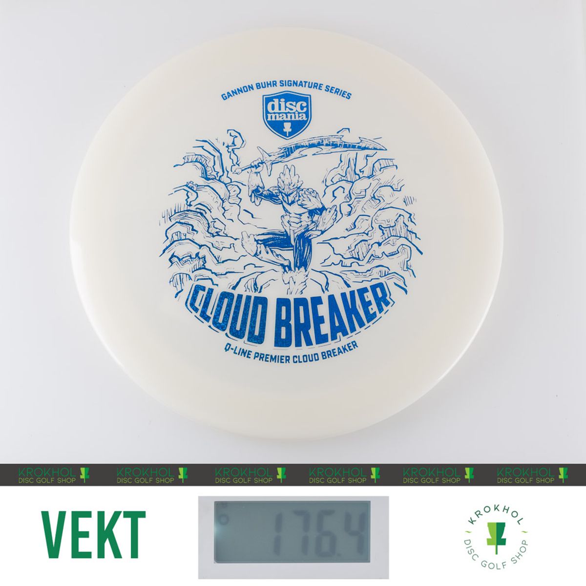 Q-Line Premier Cloudbreaker - Gannon Buhr Signature Series