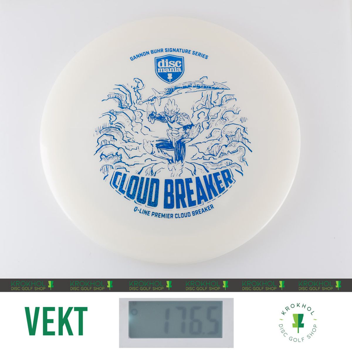 Q-Line Premier Cloudbreaker - Gannon Buhr Signature Series