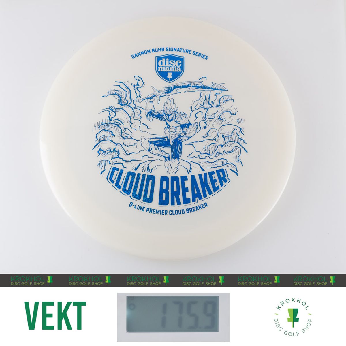 Q-Line Premier Cloudbreaker - Gannon Buhr Signature Series
