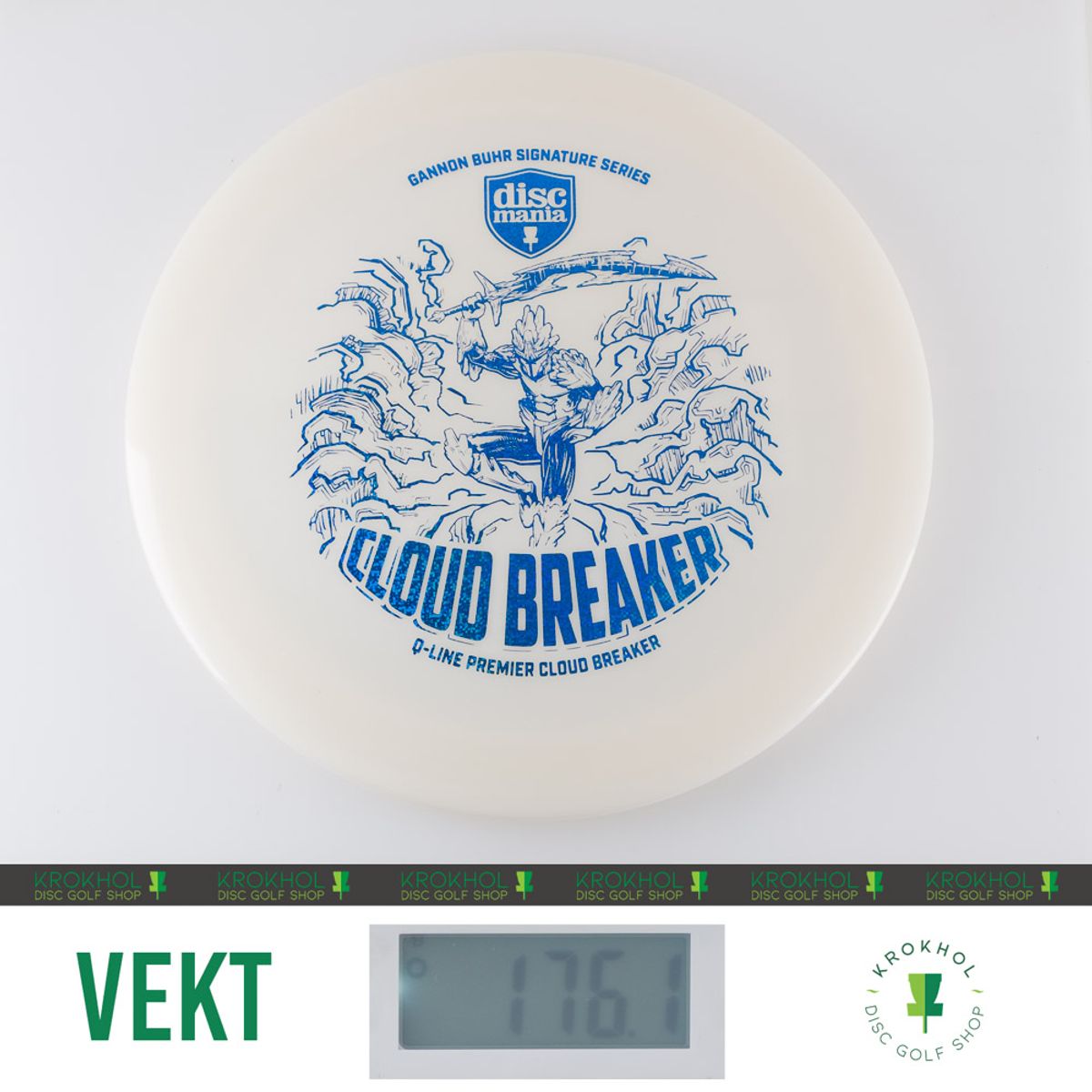 Q-Line Premier Cloudbreaker - Gannon Buhr Signature Series