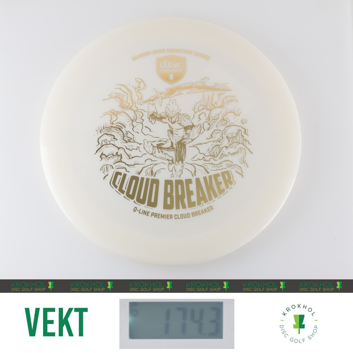 Q-Line Premier Cloudbreaker - Gannon Buhr Signature Series