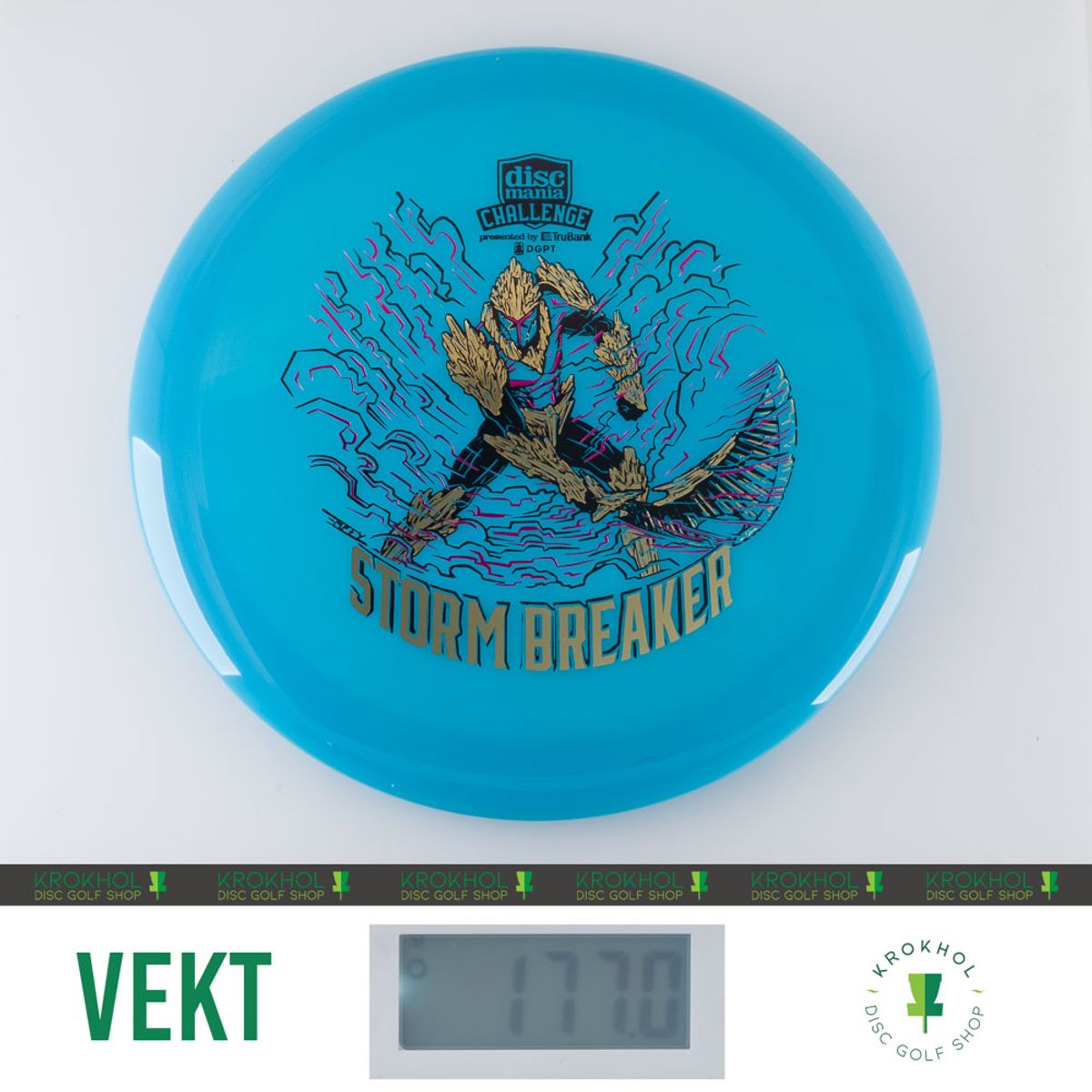 Neo Function Storm Breaker - Discmania Challenge Fundraiser
