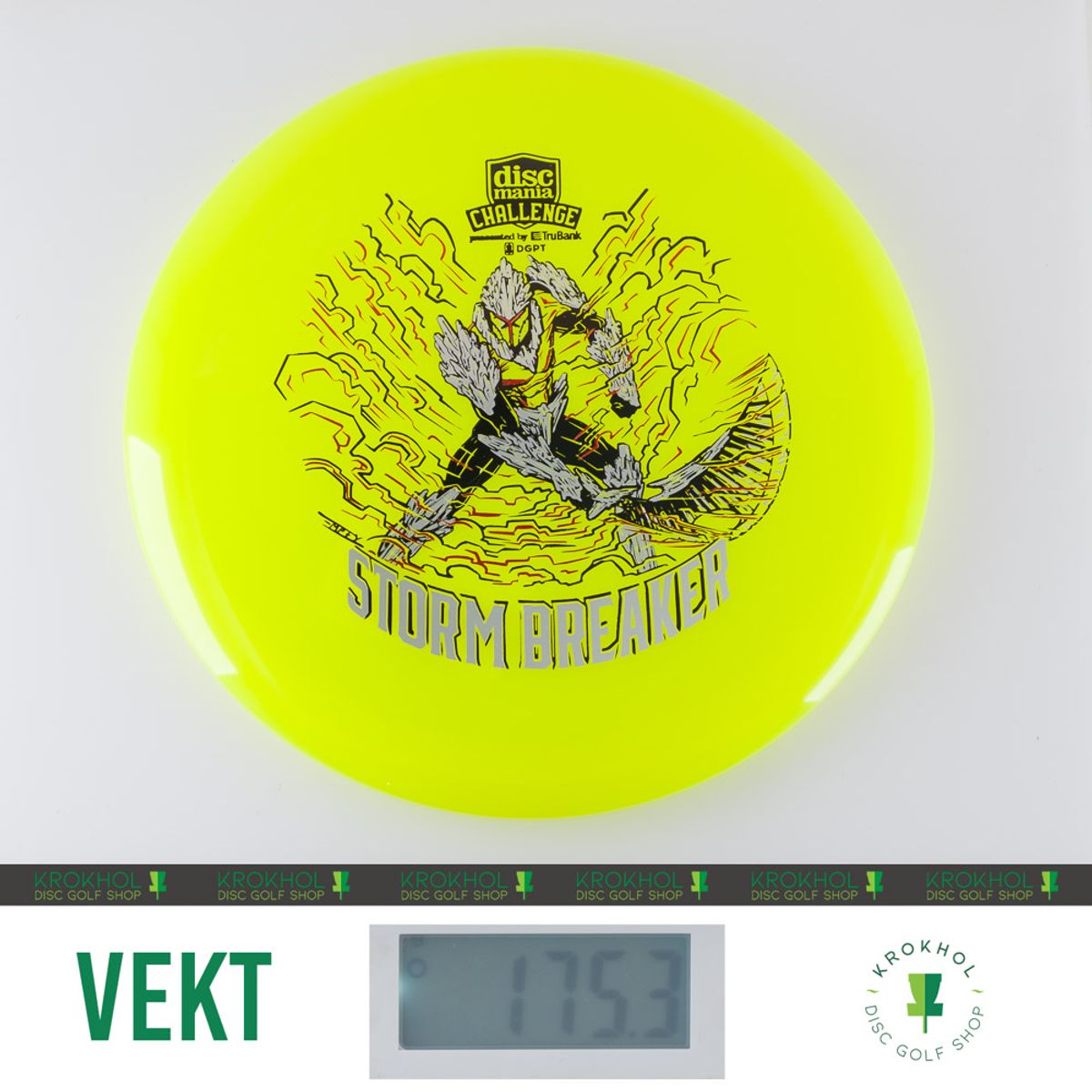 Neo Function Storm Breaker - Discmania Challenge Fundraiser
