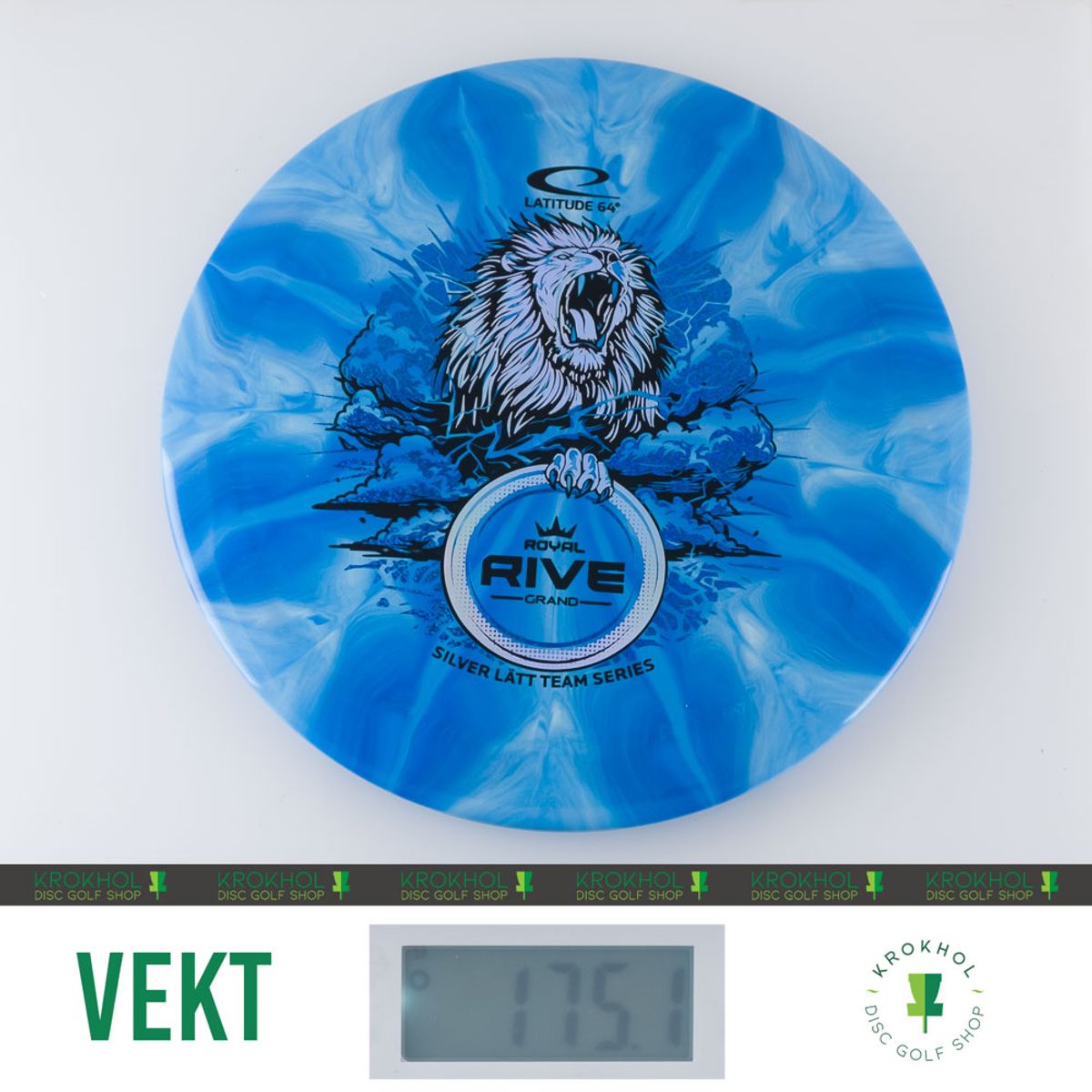 Grand Burst Rive - Silver Lätt Team Series