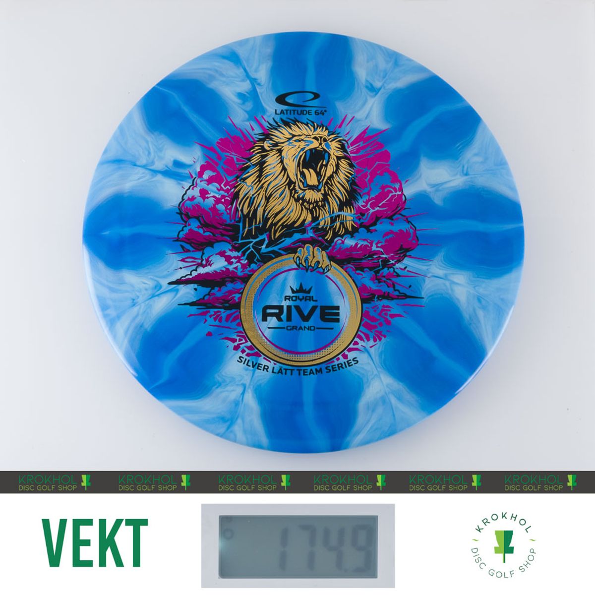 Grand Burst Rive - Silver Lätt Team Series