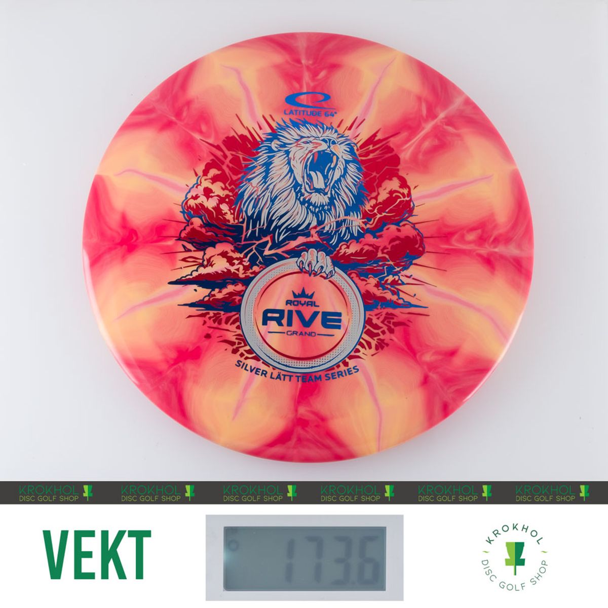 Grand Burst Rive - Silver Lätt Team Series
