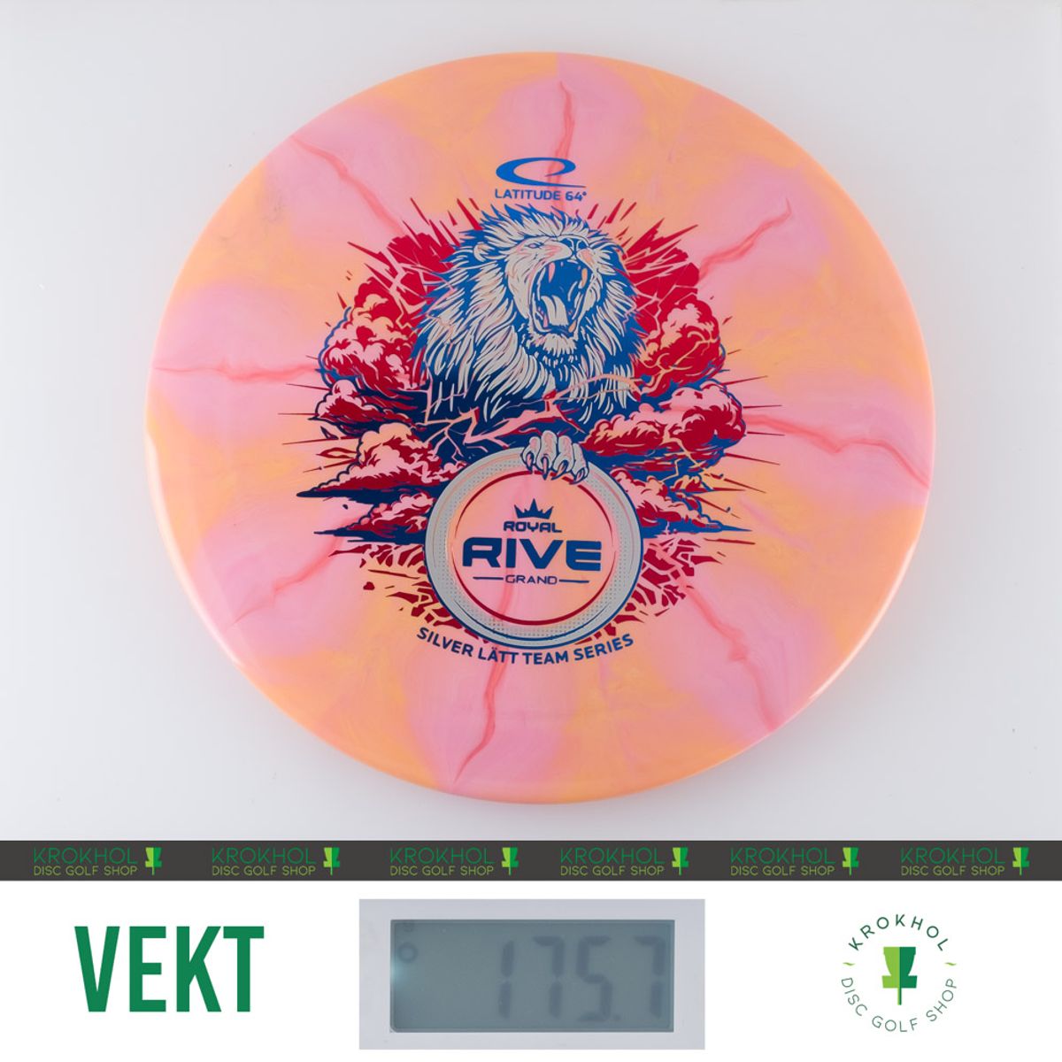 Grand Burst Rive - Silver Lätt Team Series
