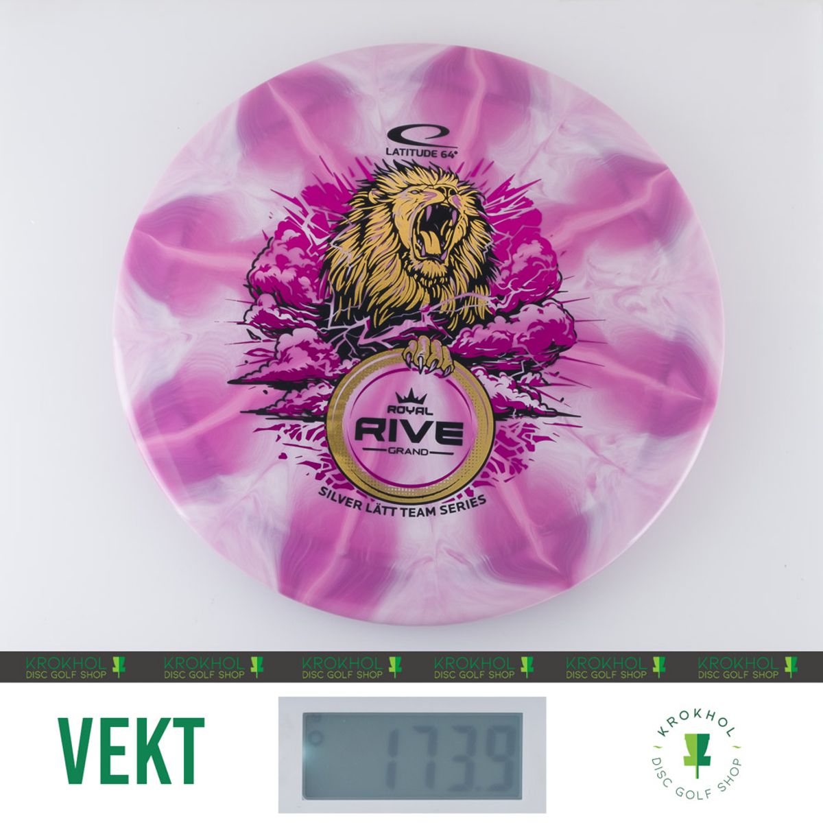 Grand Burst Rive - Silver Lätt Team Series
