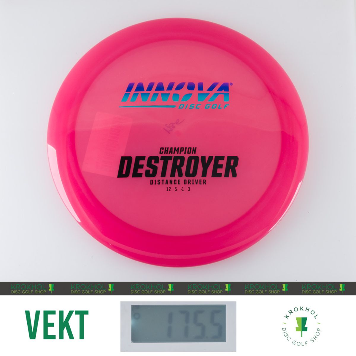 Champion Destroyer