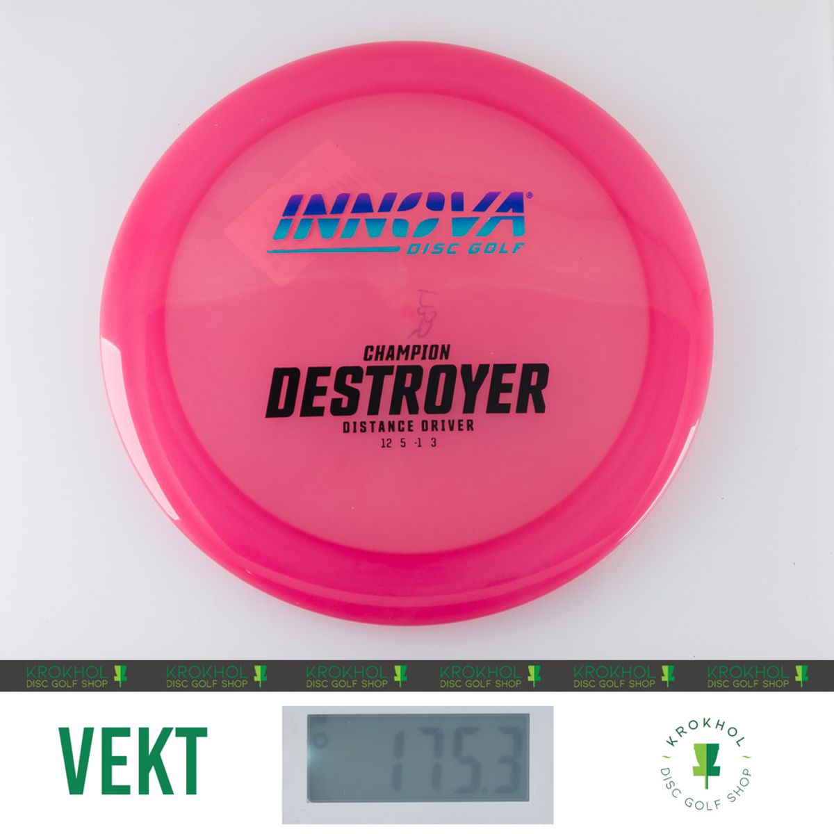 Champion Destroyer