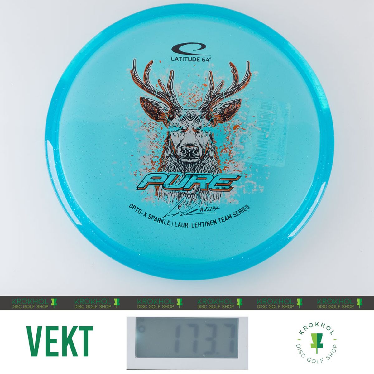 Opto-X Sparkle Pure - Lauri Lehtinen