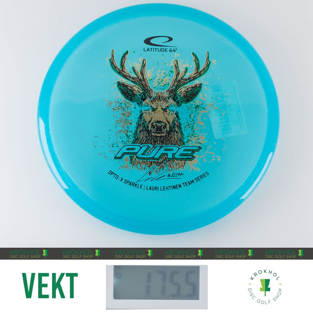 Opto-X Sparkle Pure - Lauri Lehtinen