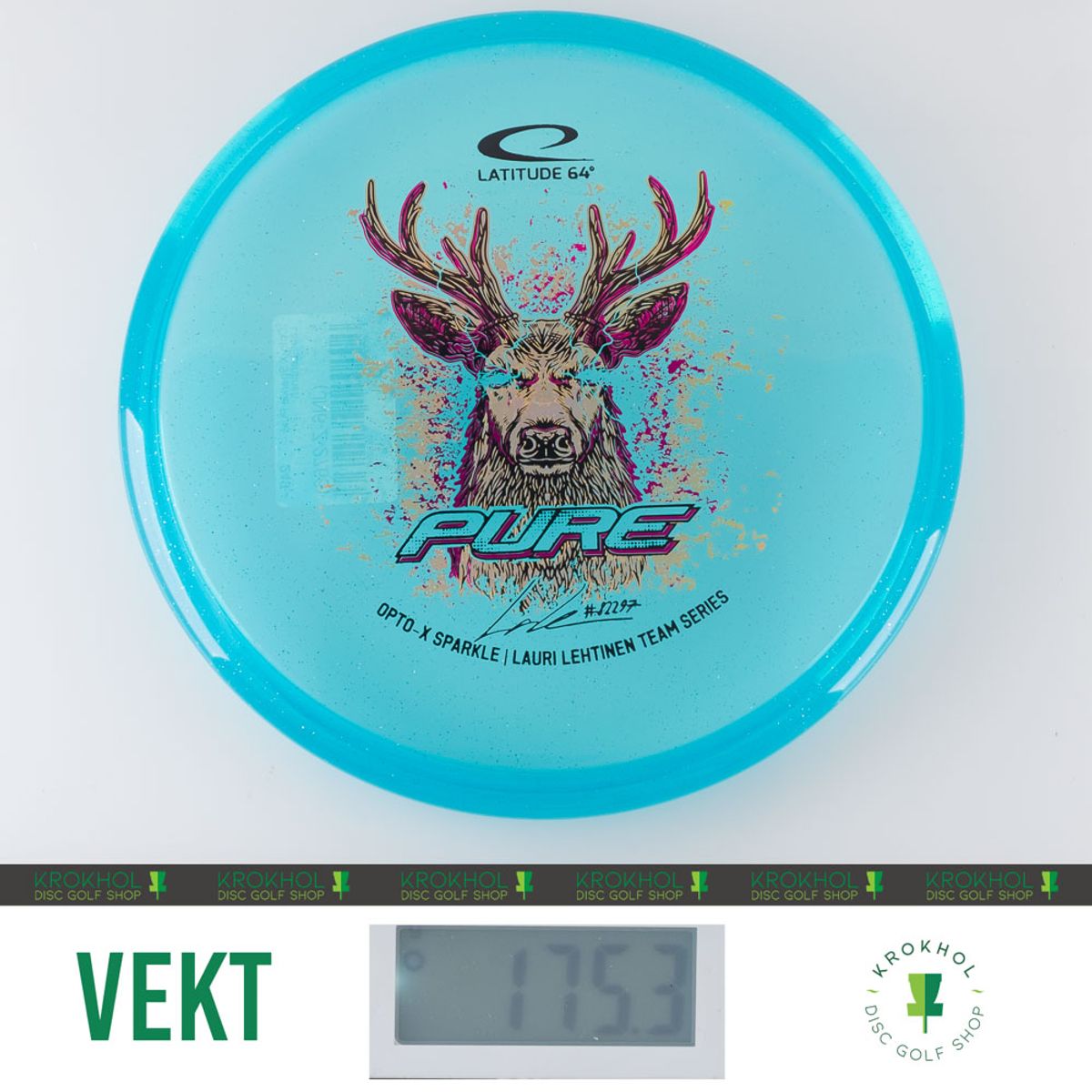 Opto-X Sparkle Pure - Lauri Lehtinen