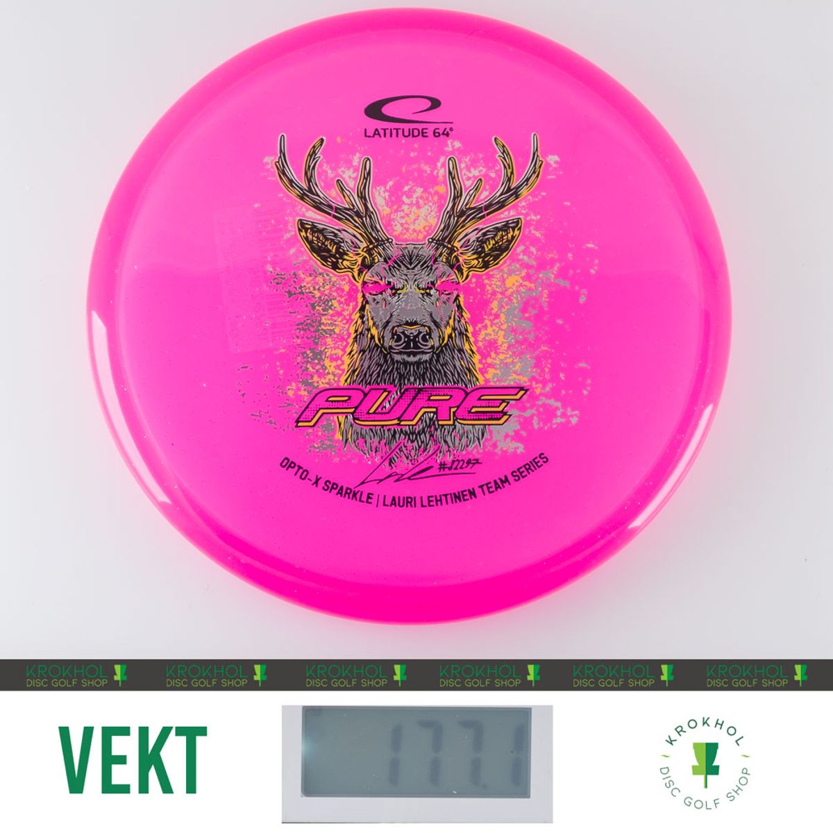 Opto-X Sparkle Pure - Lauri Lehtinen