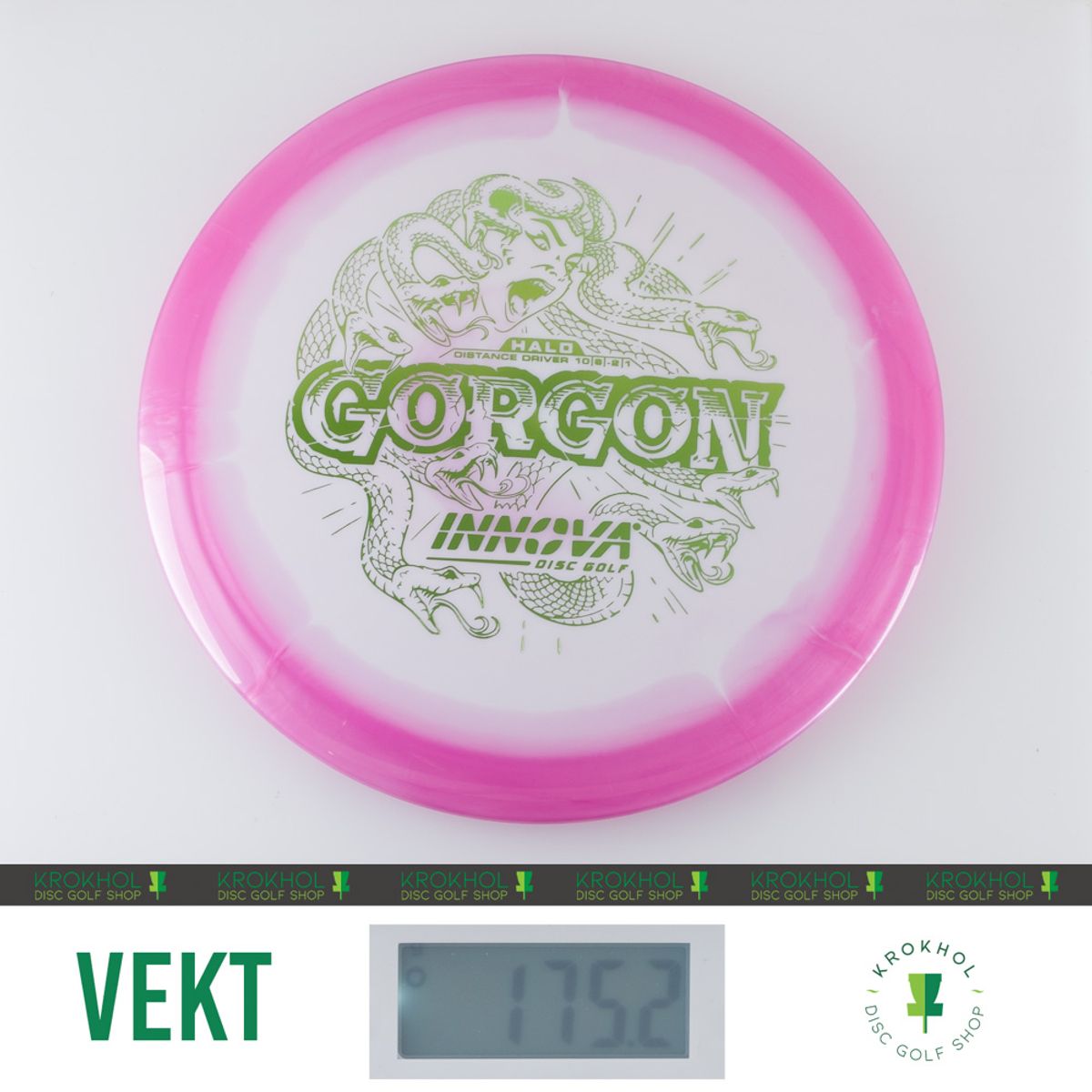 Halo Star Gorgon