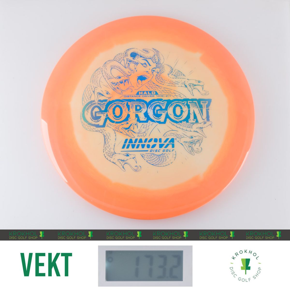 Halo Star Gorgon