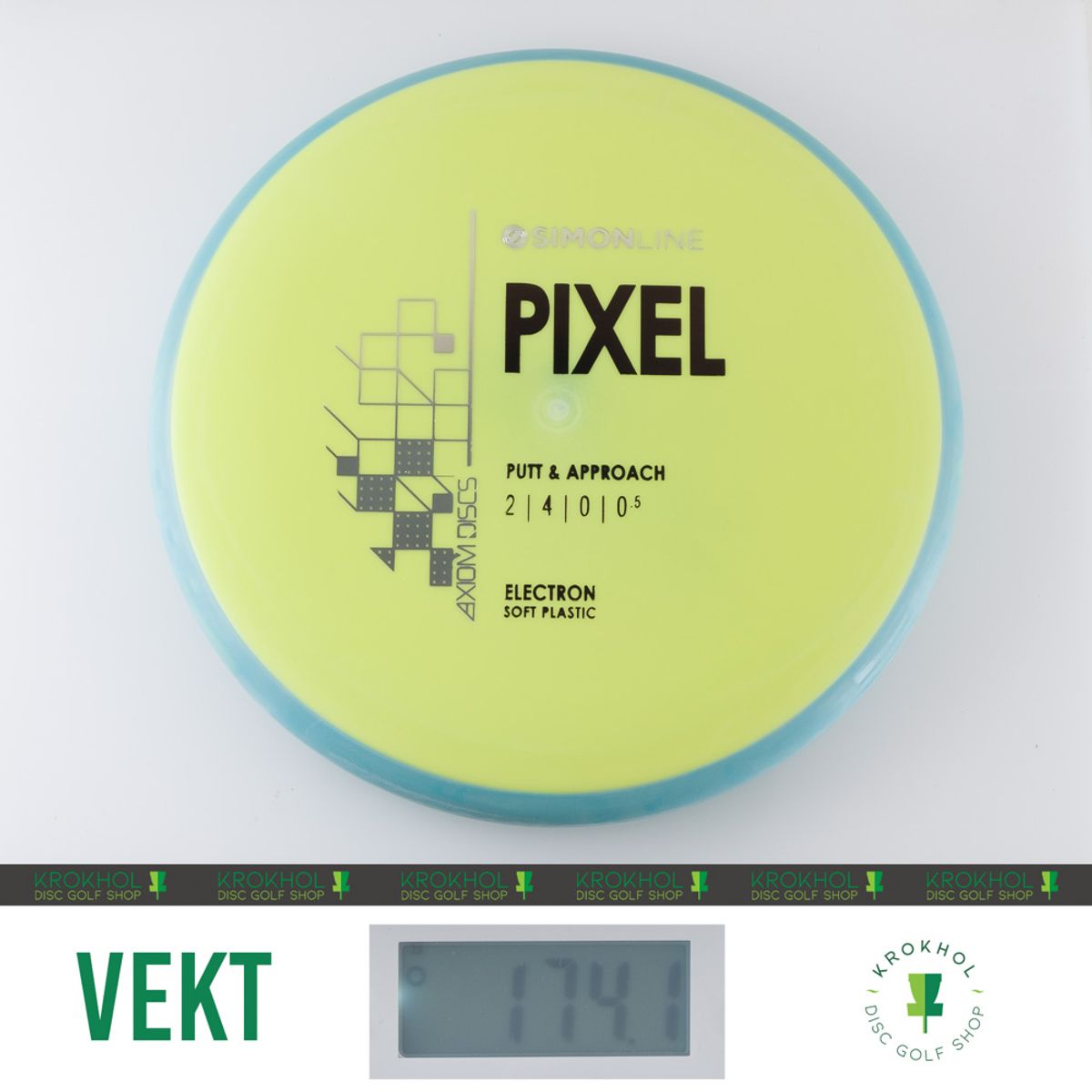 Electron Soft Pixel 