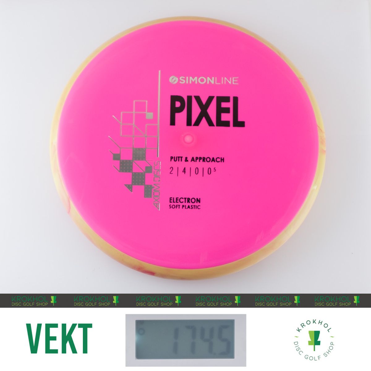 Electron Soft Pixel 