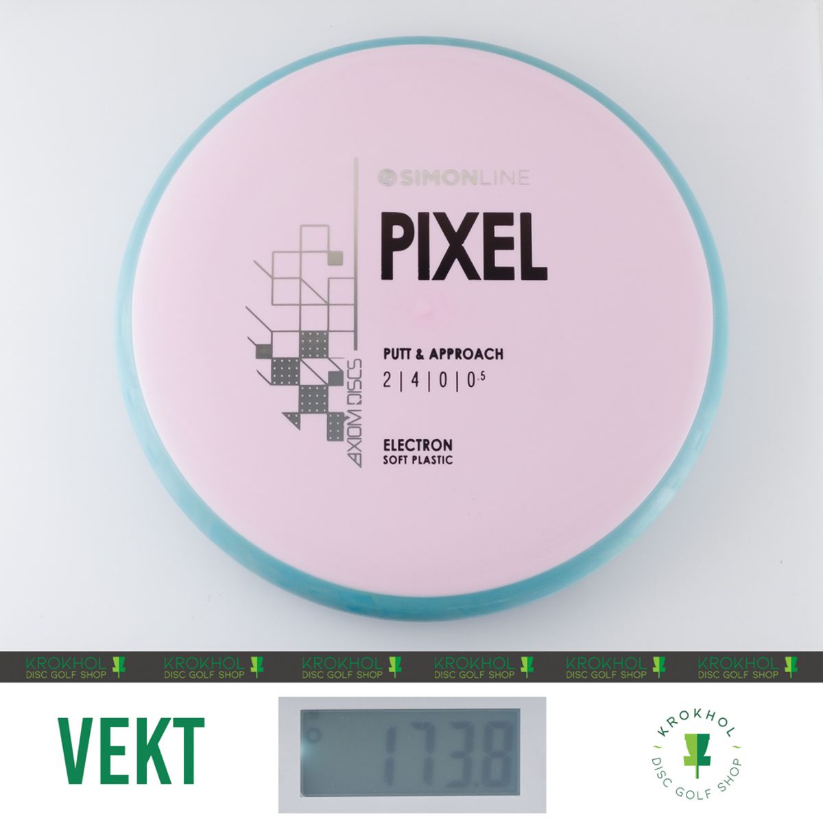 Electron Soft Pixel 
