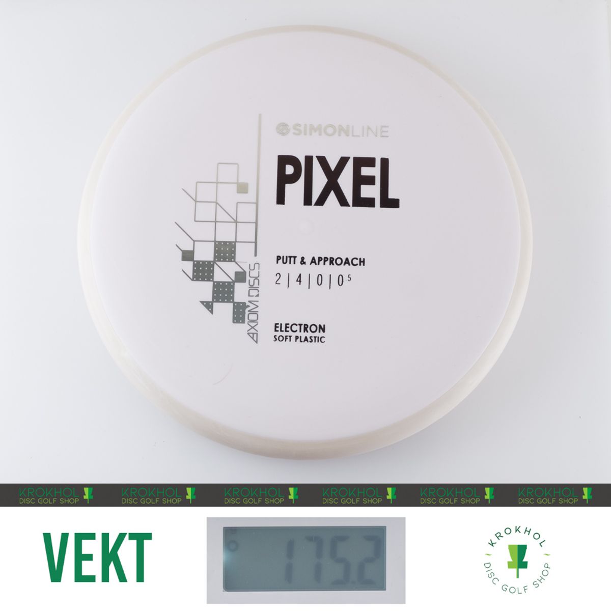 Electron Soft Pixel 