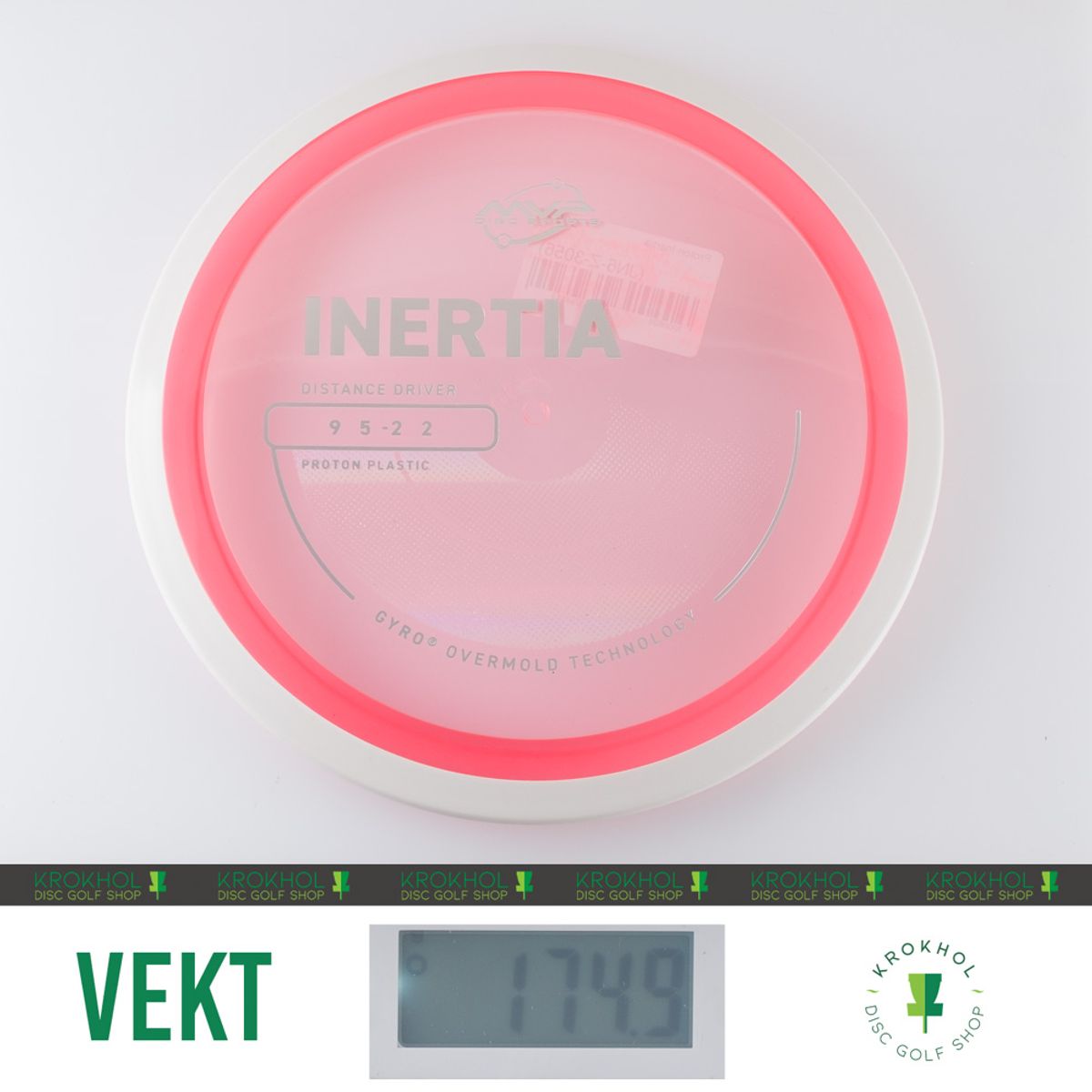 Proton Inertia