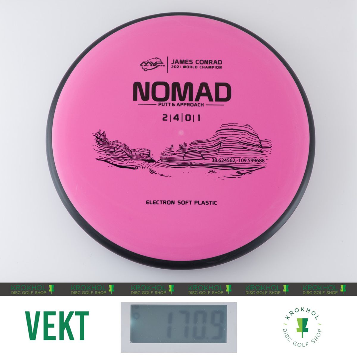 Electron Soft Nomad - James Conrad Line - Classic