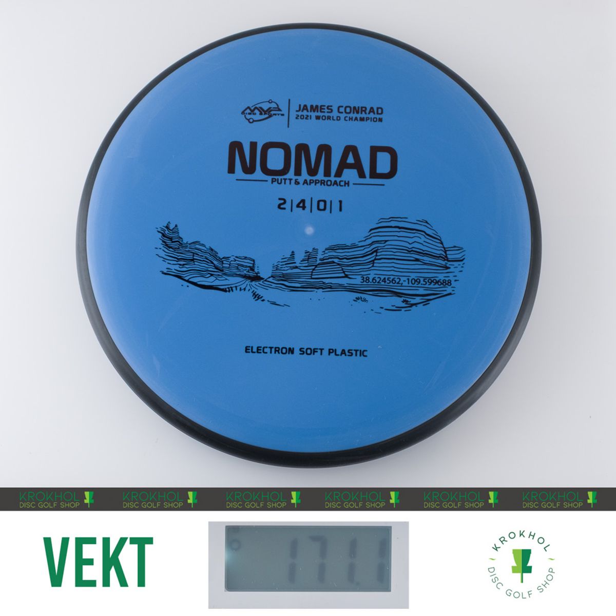 Electron Soft Nomad - James Conrad Line - Classic