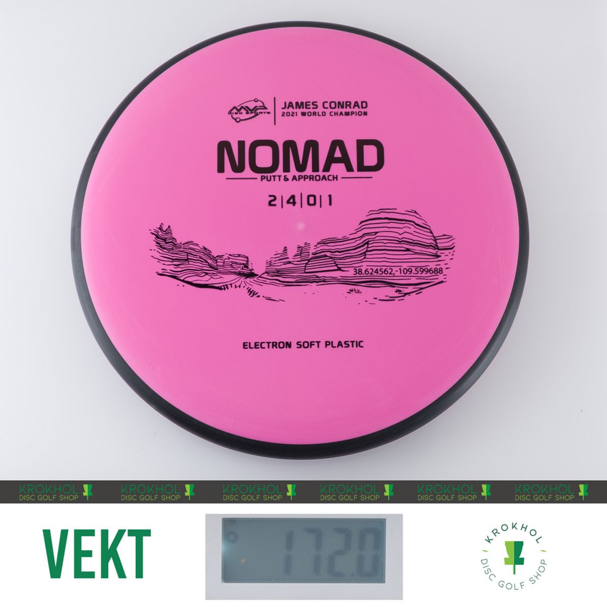 Electron Soft Nomad - James Conrad Line - Classic