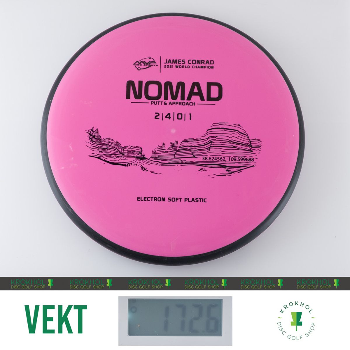 Electron Soft Nomad - James Conrad Line - Classic
