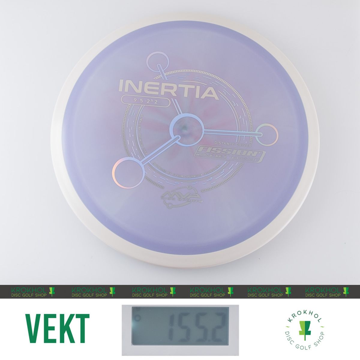 MVP Fission Inertia Distance Driver | Krokhol DGS - Krokhol Disc