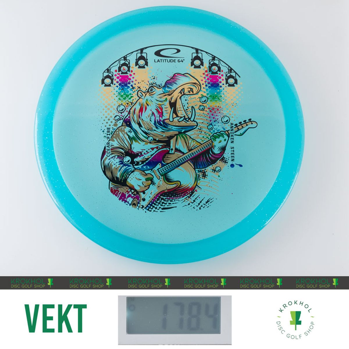 Clear Sparkle Fire - Anniken Steen Team Series 