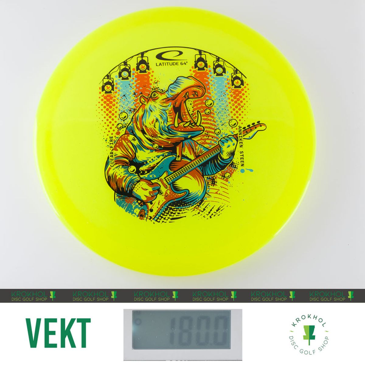 Clear Sparkle Fire - Anniken Steen Team Series 