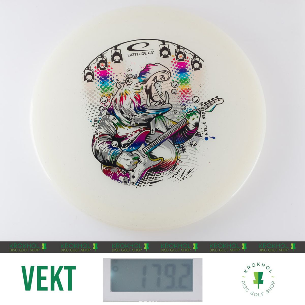 Clear Sparkle Fire - Anniken Steen Team Series 
