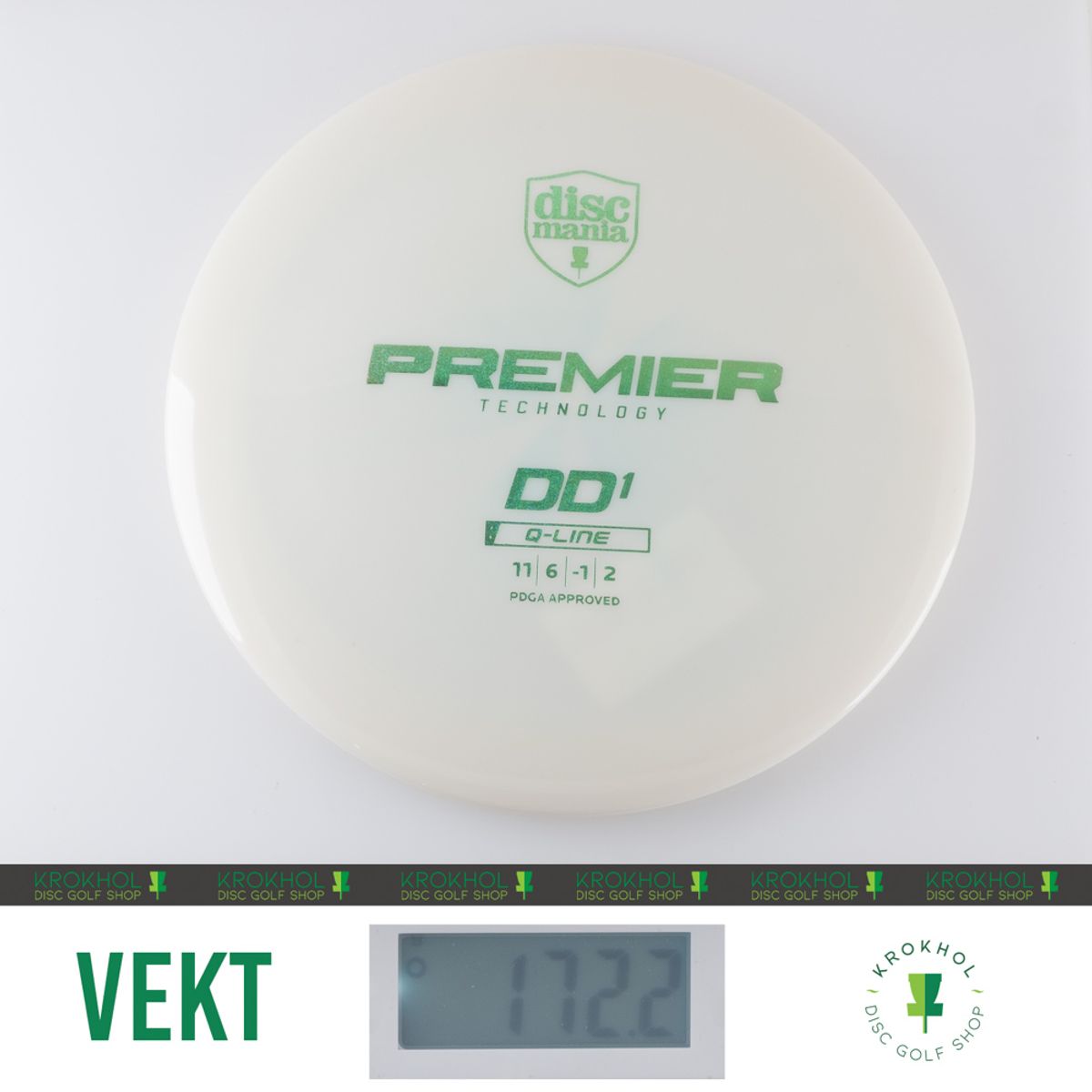 Q-Line Premier DD1
