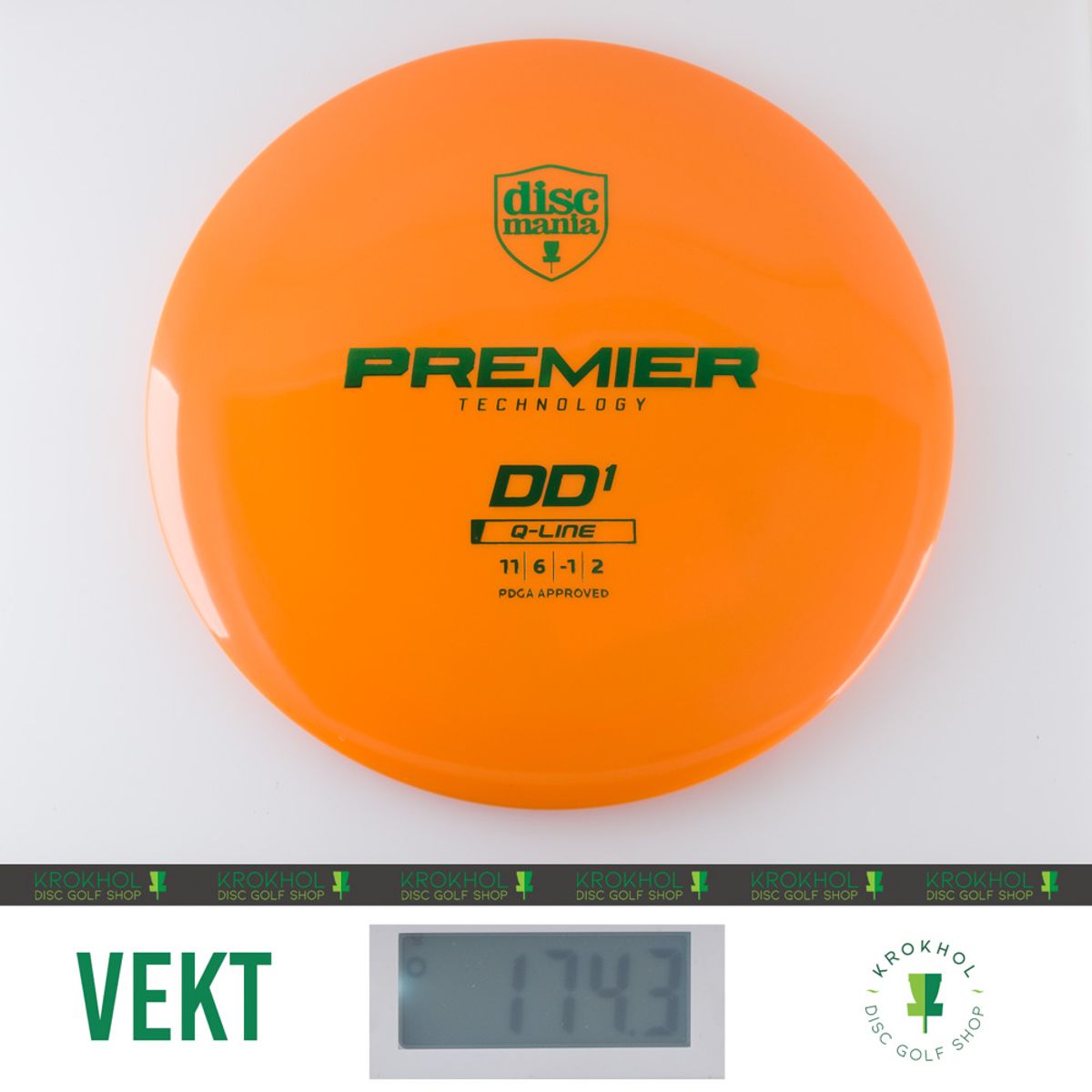 Q-Line Premier DD1