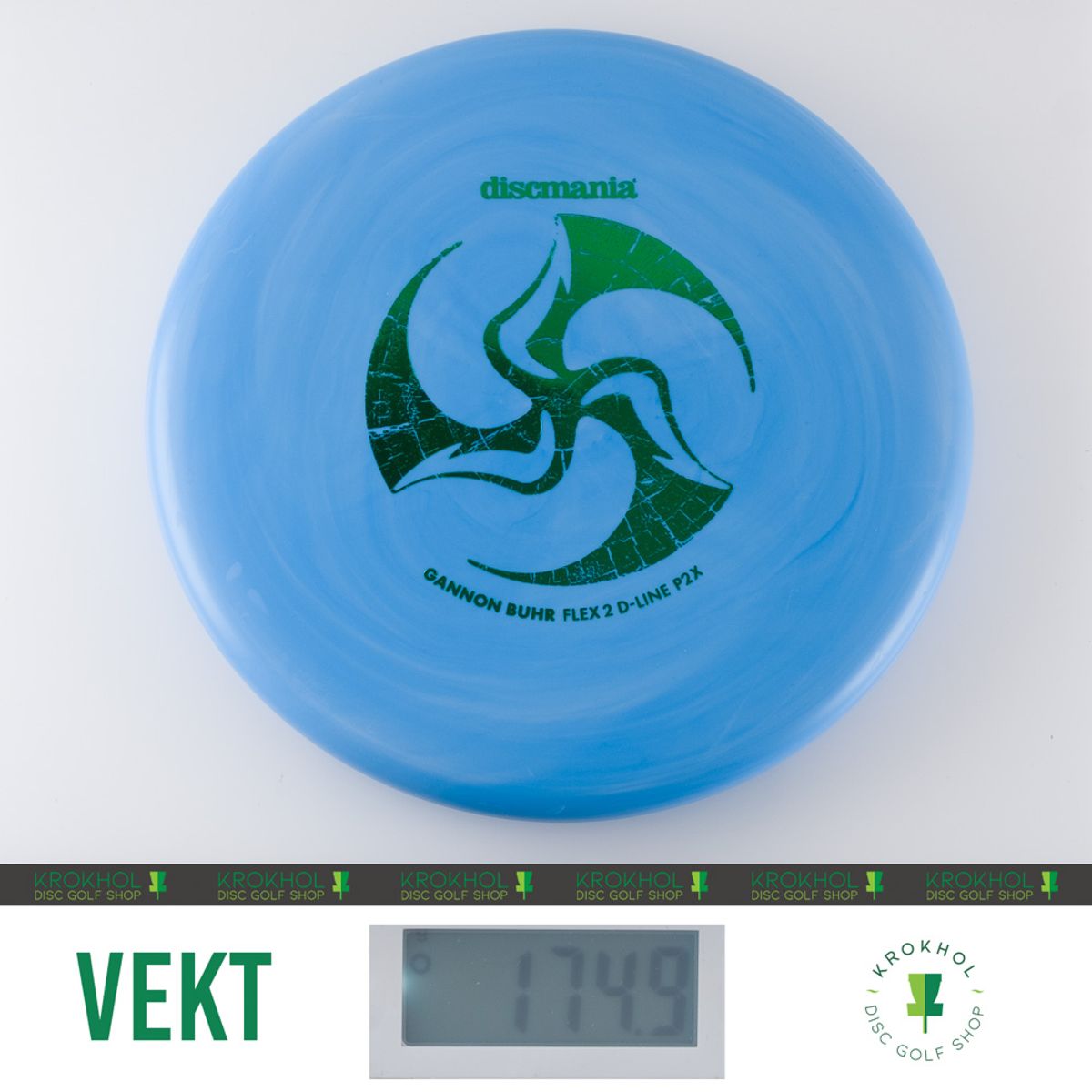 D-Line Flex2 P2x - Gannon Buhr Signature Series Huk Lab