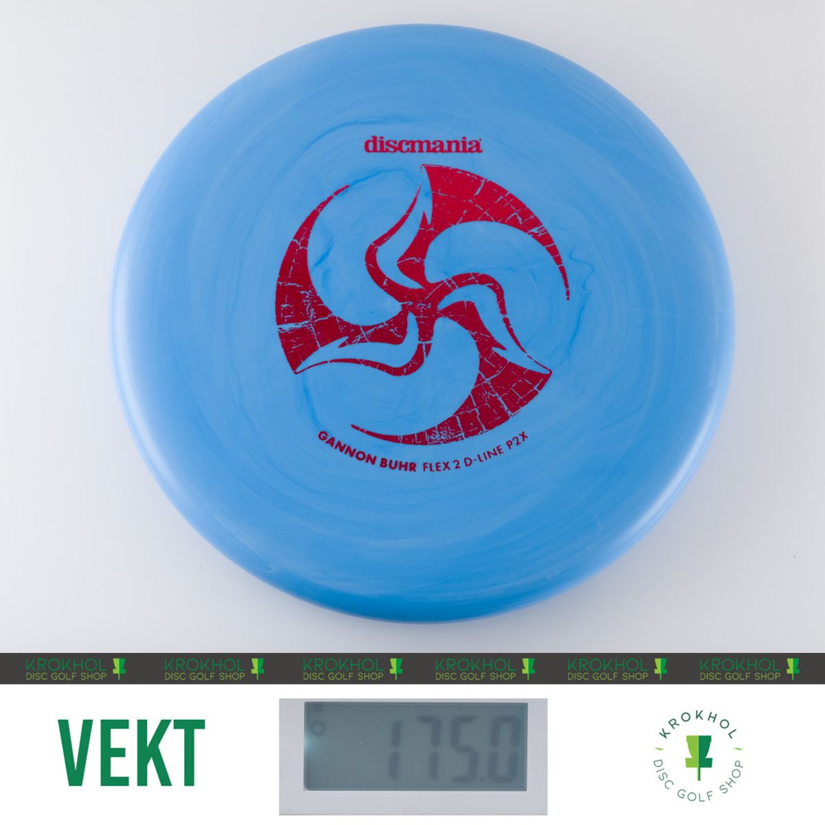 D-Line Flex2 P2x - Gannon Buhr Signature Series Huk Lab