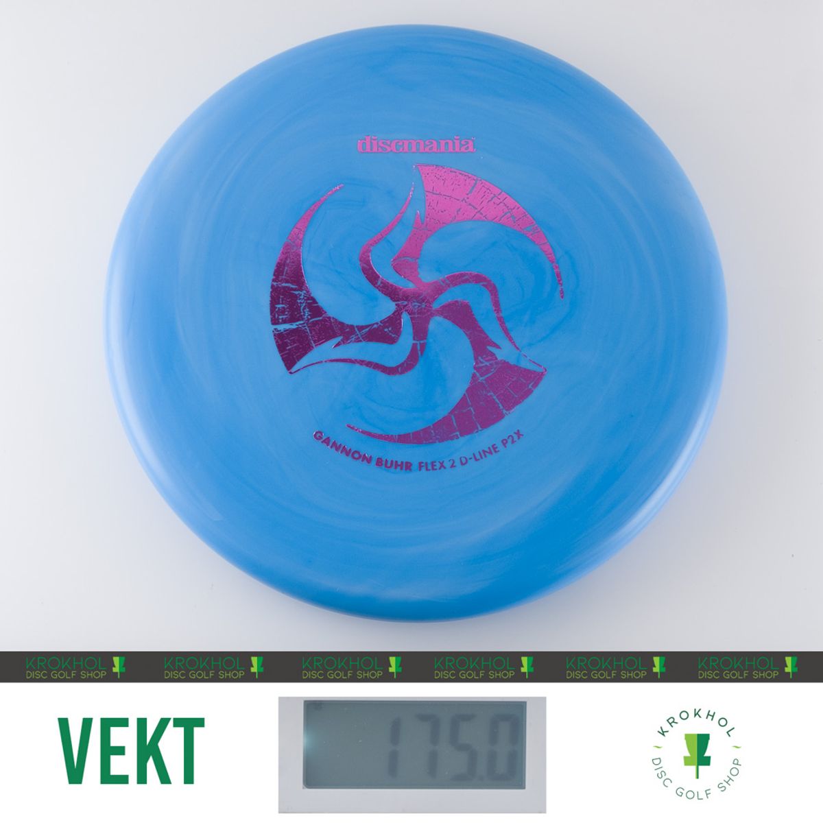D-Line Flex2 P2x - Gannon Buhr Signature Series Huk Lab