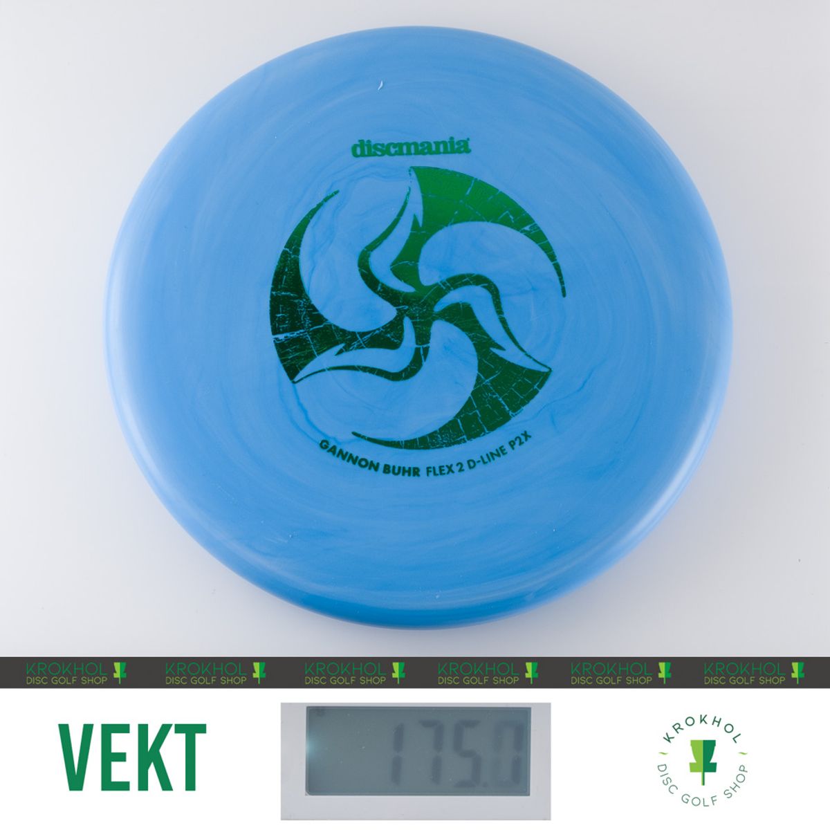 D-Line Flex2 P2x - Gannon Buhr Signature Series Huk Lab