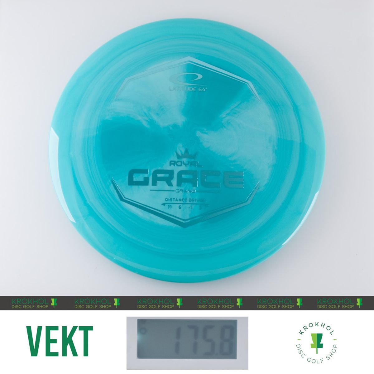 Latitude 64 Grand Grace - Distance Driver - Krokhol Disc Golf Shop