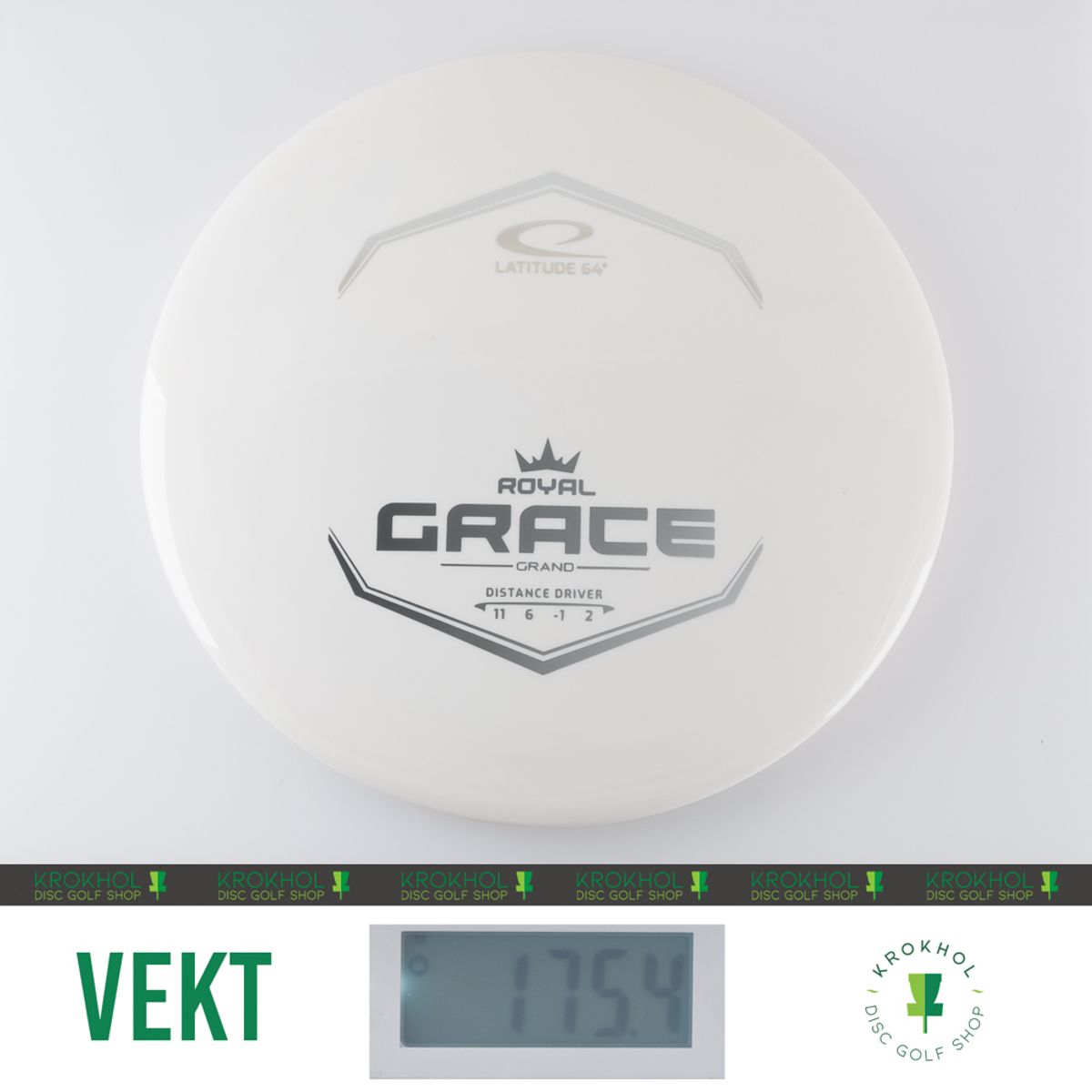 Latitude 64 Grand Grace - Distance Driver - Krokhol Disc Golf Shop