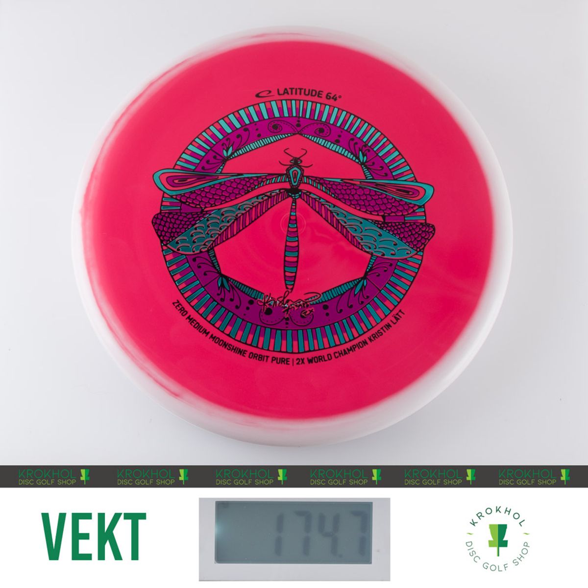 Zero Medium Moonshine Orbit Pure - Kristin Lätt Team Series
