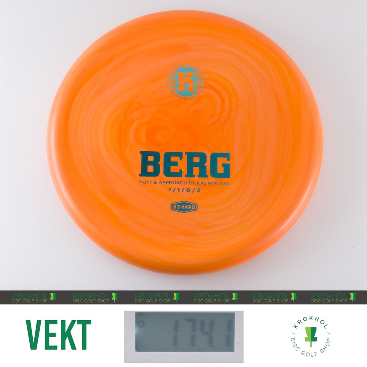 K3 Hard Berg