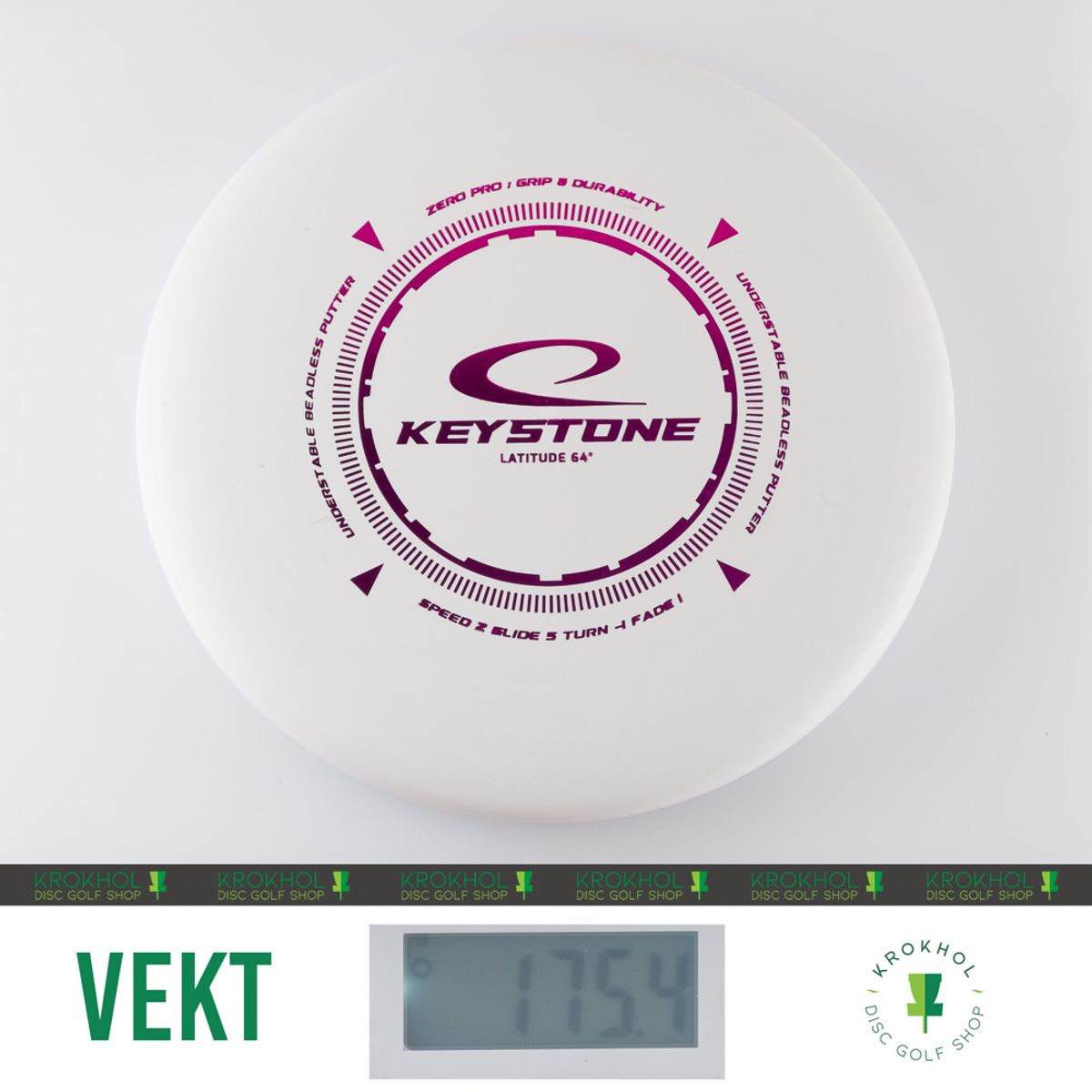 Zero Pro Keystone
