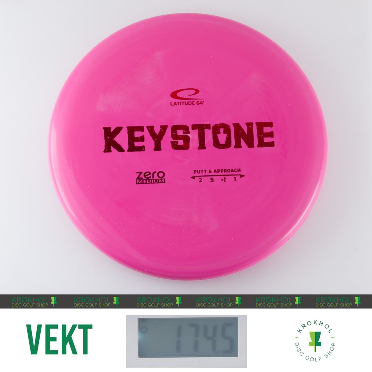 Zero Medium Keystone