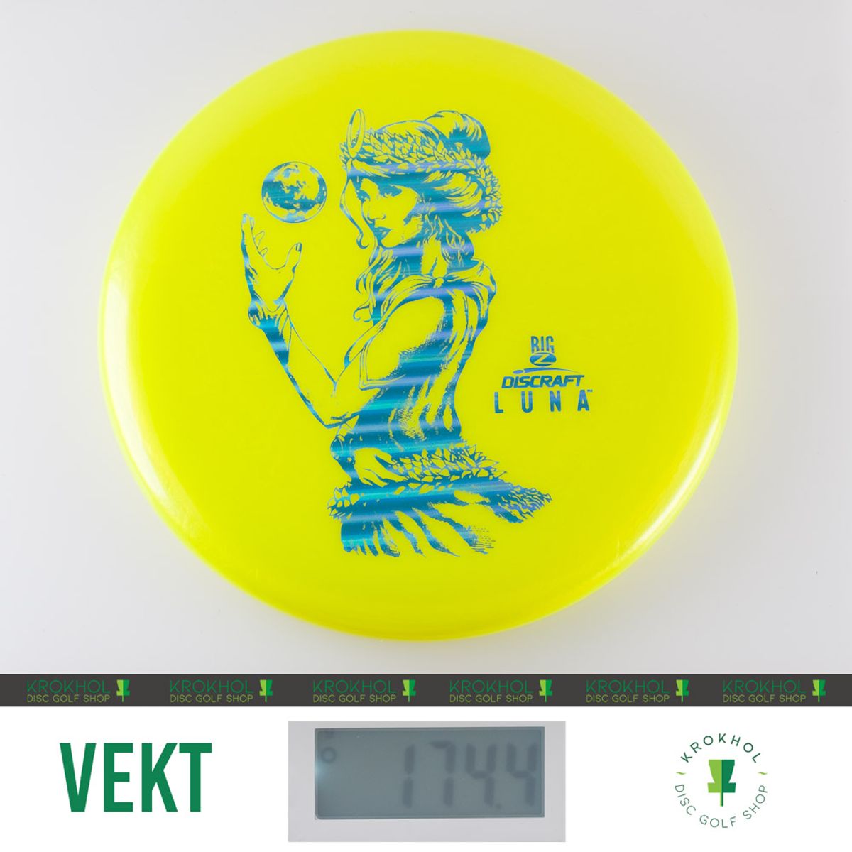Big Z Luna - Paul McBeth
